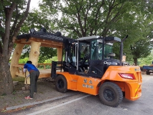 지게차 도비