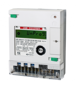 고압고객용 전자식 전력량계