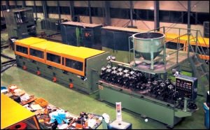 F.C.W 용접와이어 플랜트