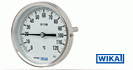 바이메탈 온도계   (Bimetal thermometer)
