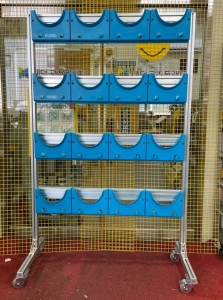 안전모걸이대 (일반형 16구용)