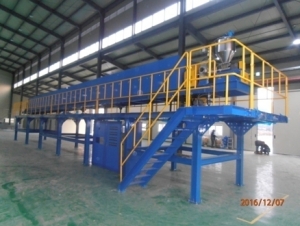 SPECIAL ROTATING TUBE FURNACE