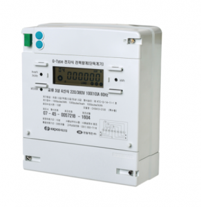 G-Type 전자식 전력량계