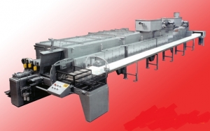 NITROGEN ATMOSPHERE PUSHER PLATE TUNNEL KILN