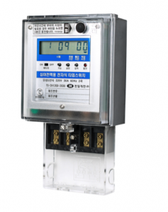 심야전력용 전자식 타임스위치