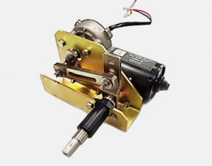 Wiper system motor(DC) for railway