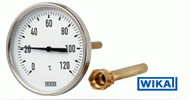 바이메탈 온도계   (Bimetal thermometer)
