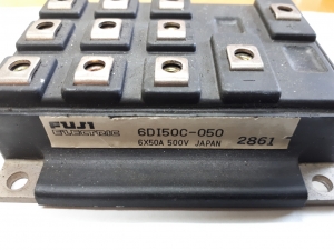 6DI50C-050  POWER TRANSISTOR 6PACK 50A 500V