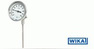 바이메탈 온도계   (Bimetal thermometer)