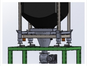 IBC Bin Discharger