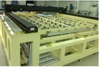 PDP Rip Grinding System, Seal Laminator, 전공정 물류 System etc.