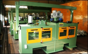 롤밴드 및 벨트 그라인딩 기계