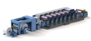 F3 시리즈 대폭 플렉소 인쇄기  F3 Medium Web Flexo Printing Machine