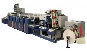 F2 시리즈 소폭 플렉소 인쇄기 F2 Narrow Web Flexo