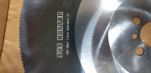 서스헌터 최고급형 하이스 원형톱날 400*40*2.5T