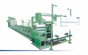 Automatic flat screen printing M/C