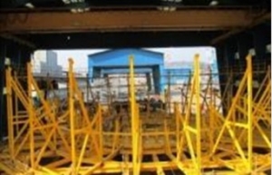 LNG Tank 용접 설비, Hull Block 용접 설비