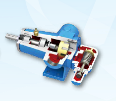 회전식 기어 펌프 (Rotary Gear Pump)