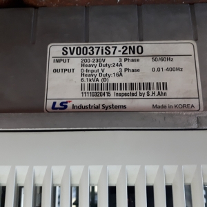 LS산전 SV0037IS7-2NO