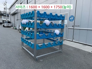 80구용 안전모 걸이대, (20구*4면)