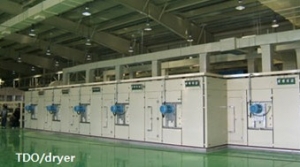Separator film line