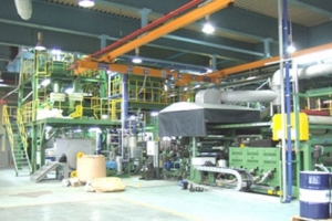 Separator production line