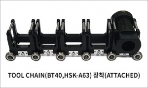TOOL CHAINBT40, HSK-A63