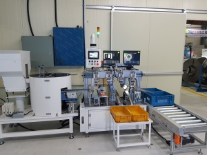 비전을 이용한 형상 치수 검사 시스템