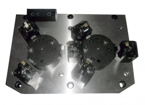 평형 유압 지그