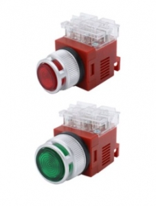 조광형 누름 버튼 스위치