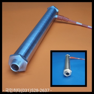 SUS 센서내장형 인라인 에어히터(220V, 4000W~6000W)