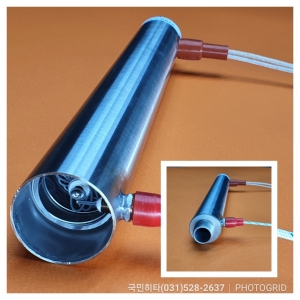 SUS 인라인 에어히터(220V, 4000W~6000W)