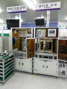 LS산전밧데리서브공정