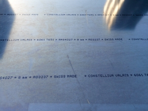 A6061 T651 컨스텔리움(Constellium)