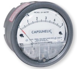 마그네틱 차압계