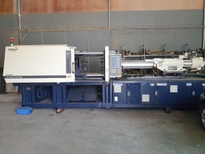 우진 하이브리드 280톤 (TH 280S) 사출기 중고사출기 사출성형기 하이브리드사출기