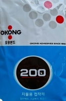 오공 200 지물용 접착제