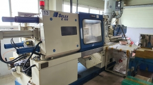 우진 150톤 (E 150) 사출기 중고사출기 사출성형기 하이브리드사출기