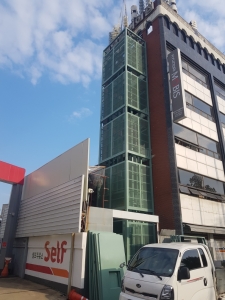 외부 산업용 리프트