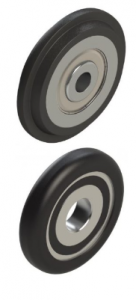 수지 부착 베어링