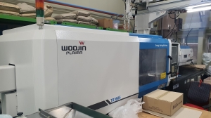 우진 하이브리드 160톤 (TB 160S) 사출기 중고사출기 사출성형기 하이브리드사출기