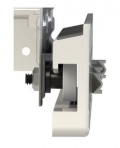 긴목 플렌지형 베어링