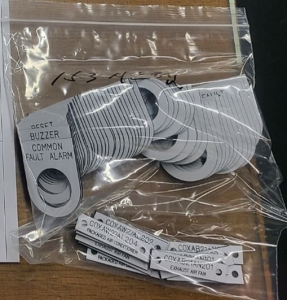 수지명판 10, 라미네이트명판