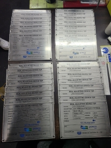 스텐명판, SUS명판 12