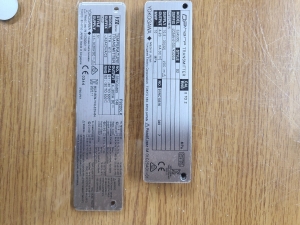 스텐명판, SUS명판 20