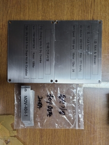 스텐명판, SUS명판 30