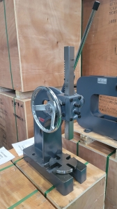 3톤 수동 프레스 (주)팔도기계 라쳇 아바프레스 RAP-3