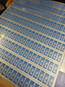 알루미늄명판, AL명판 28