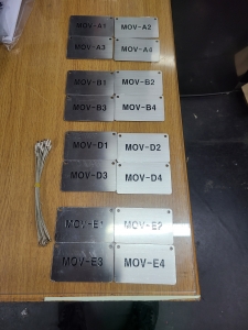 스텐명판, SUS명판 22