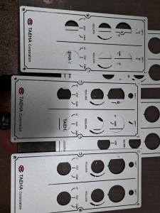 알루미늄명판, AL명판 16